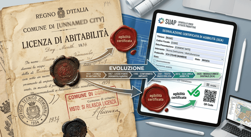 Agibilità - abitabilità - differenze