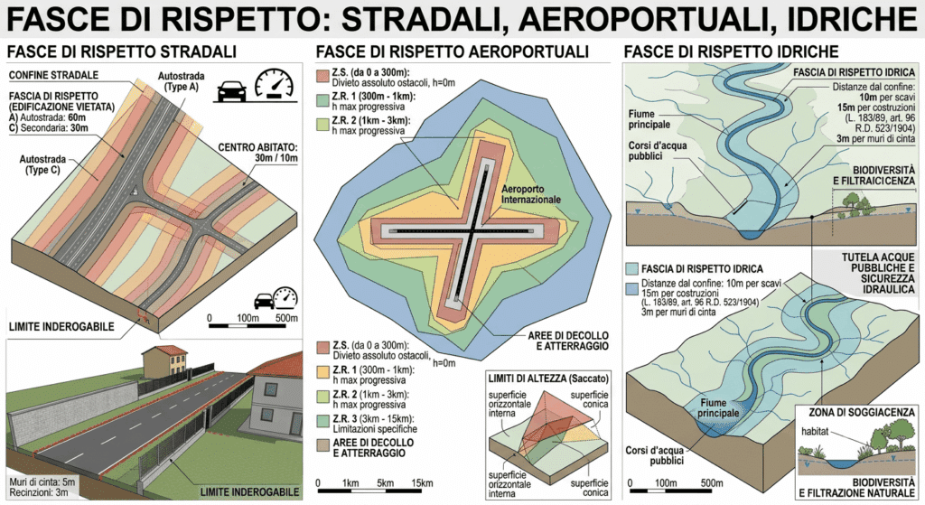 Guida fasce rispetto