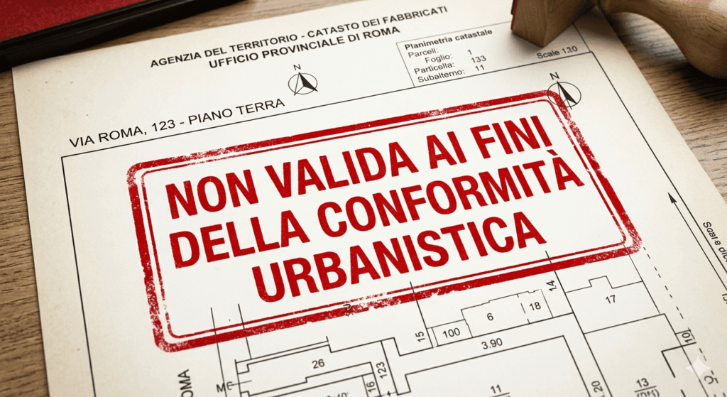 Stato legittimo immobile