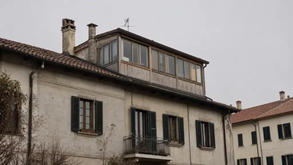 Edificio datato con ampliamento: l'abuso edilizio non si prescrive